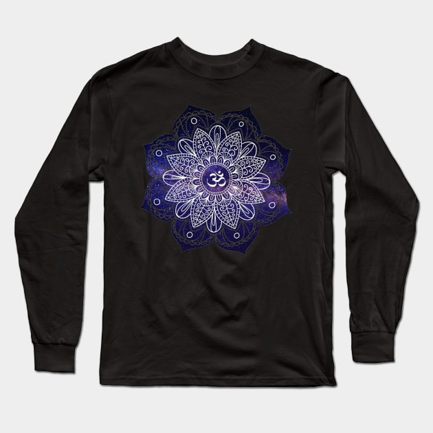 Mandala. Long Sleeve T-Shirt by SnakeGirl20